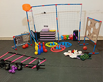 بازی و ورزش کودکان