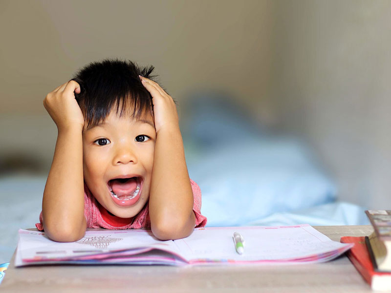 اختلالات اضطرابی کودکان